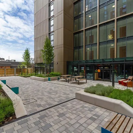 For Students Only - The Refinery In Lejlighed Leeds (West Yorkshire)