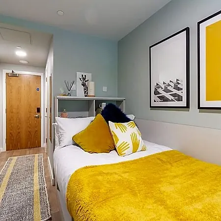 Apartmán For Students Only - The Refinery In Leeds (West Yorkshire)