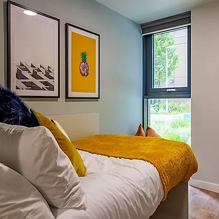 Apartmán For Students Only - The Refinery In Leeds (West Yorkshire)